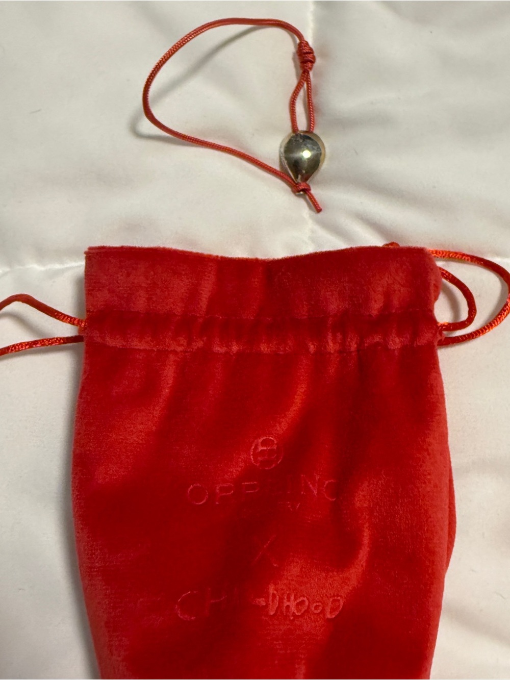 Vintage Gucci “childhood” bracelet